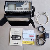 misuratore di campo e analizzatore di spettro.