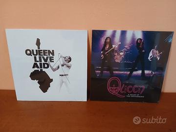 Lotto 2 Vinili LP Queen Nuovi Sigillati 