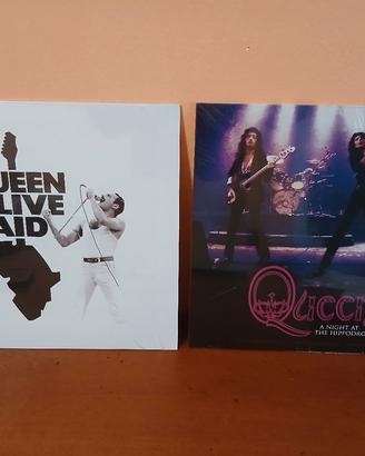 Lotto 2 Vinili LP Queen Nuovi Sigillati 