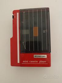 walkman anni 80 vintage 