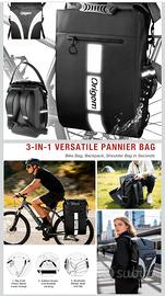 Borsa per bicicletta.