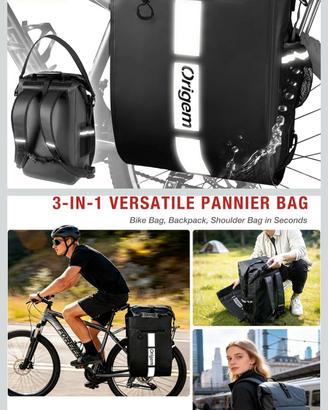 Borsa per bicicletta.