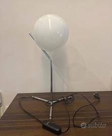 Lampada Flos IC T1 base argento