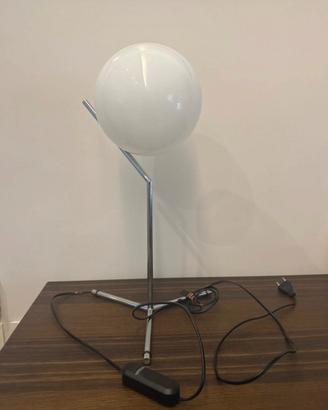 Lampada Flos IC T1 base argento