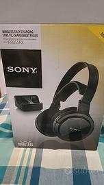 CUFFIE SONY wireless 