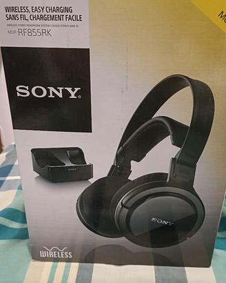 CUFFIE SONY wireless 