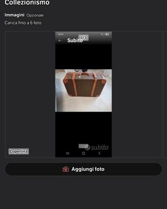 Valigia Louis Vuitton 