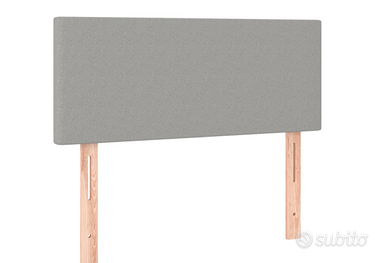 Testiera letto 3pz misure/materiali miste/i NUOVE