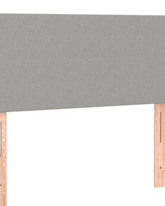 Testiera letto 3pz misure/materiali miste/i NUOVE