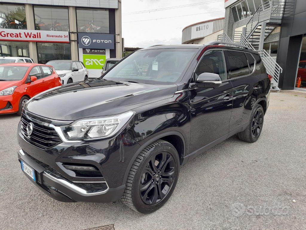SsangYong Rexton (2017-2023)