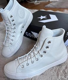 Sneakers Converse bianca Originali NUOVE