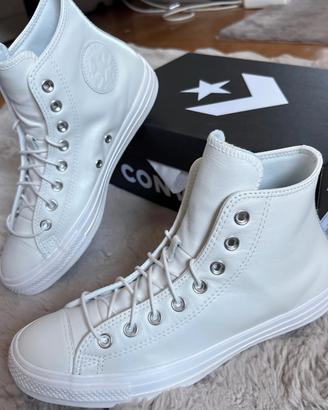 Sneakers Converse bianca Originali NUOVE
