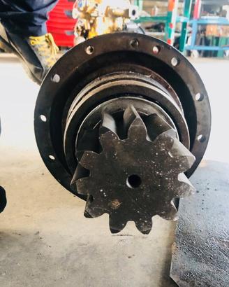 A60 Riduttore rotazione Bonfiglioli trasmital Koma