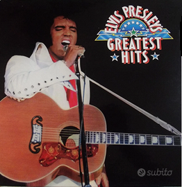Elvis Presley's Greatest Hits 7 LP Reader's Digest