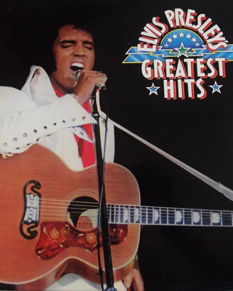 Elvis Presley's Greatest Hits 7 LP Reader's Digest
