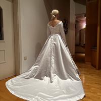 Abito da sposa nuovo – taglia S/M