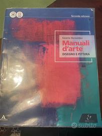 Manuali d’arte disegno e pittura