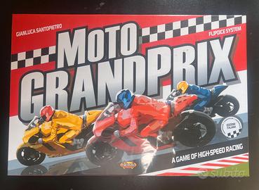 Gioco da tavolo Moto Grand Prix - Nuovo sigillato