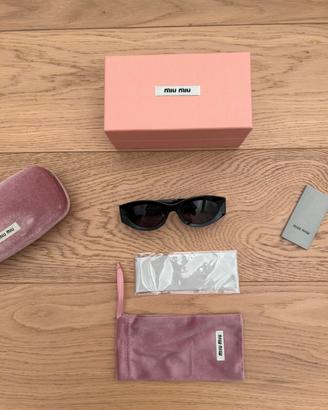 occhiali da sole miu miu