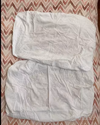 2 lenzuola per culla del passeggino