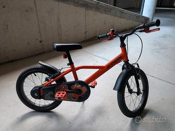 bicicletta bimbo 16" come nuova