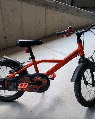 bicicletta bimbo 16" come nuova