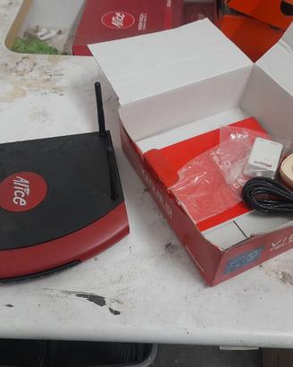 Modem Telecom Italia - Alice Gate W2+