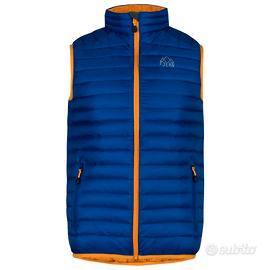 Gilet in piuma da uomo taglia S