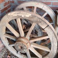 Ruote carro antiche 