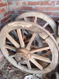 Ruote carro antiche 