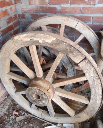Ruote carro antiche 