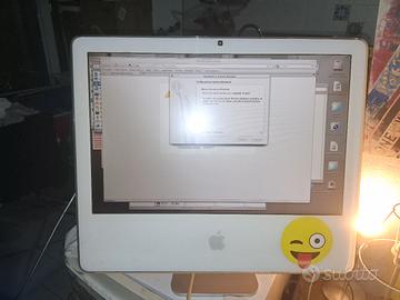 i mac 2006 con tastiera 