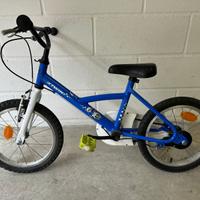 Bicicletta bambino BTWIN 16 pollici 105-120cm