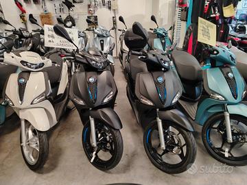Piaggio Liberty 125