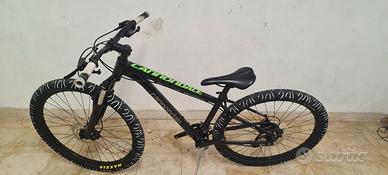 Wheelie bike MTB Cannondale 27.5 taglia S