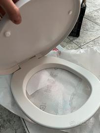 Copriwater originale Ceramica Flaminia serie IO