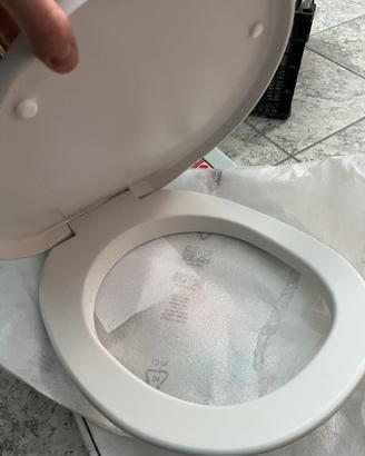 Copriwater originale Ceramica Flaminia serie IO