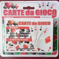 2 mazzi di carte da gioco