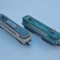 Locomotive Lima HO SNCF anni 70/80 da revisionare