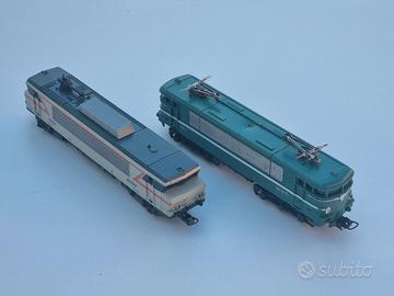 Locomotive Lima HO SNCF anni 70/80 da revisionare