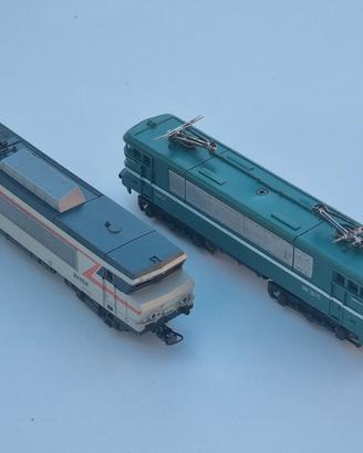 Locomotive Lima HO SNCF anni 70/80 da revisionare