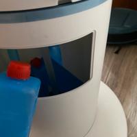 Raffescatore totem con ghiaccioli