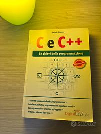C e C++ le basi della programmazione Carlo Manzone