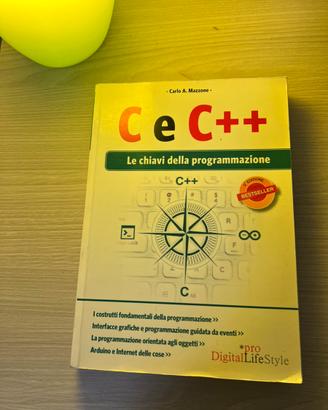 C e C++ le basi della programmazione Carlo Manzone