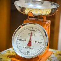 Bilancia da cucina vintage Brandani  Stile Retró