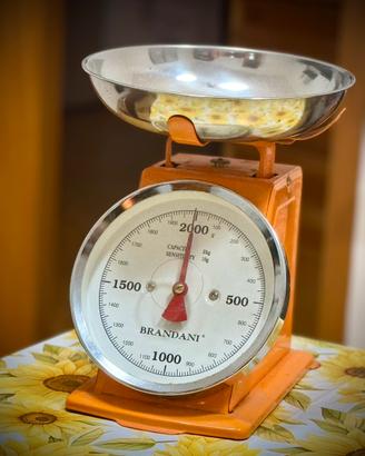 Bilancia da cucina vintage Brandani  Stile Retró
