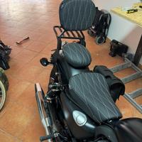 Sella e sissy bar harley Davidson 883 iron 2010