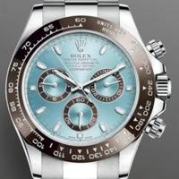 Rolex daytona platino 