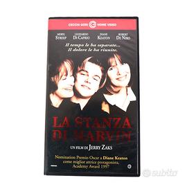 VHS LA STANZA DI MARVIN LEONARDO DI CAPRIO 3384