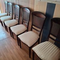 6 sedie come nuove 
